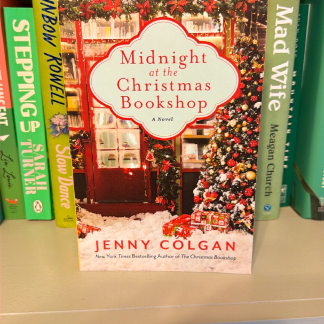 Midnight at the Christmas Bookshop