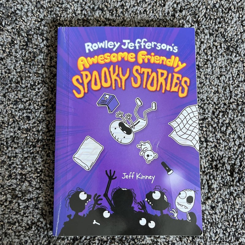 Rowley Jefferson’s Awesome Friendly Spooky Stories