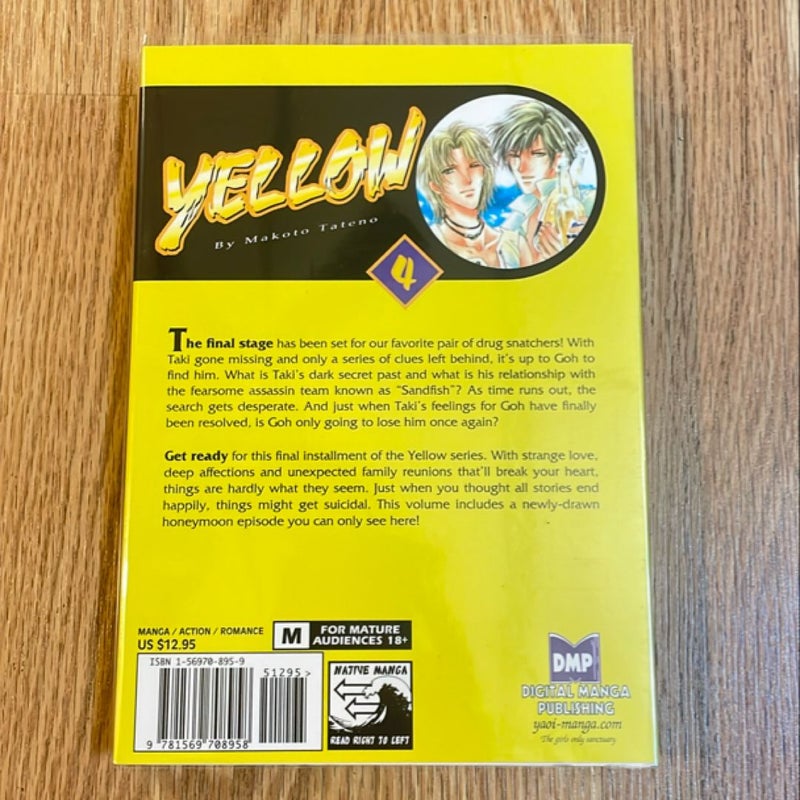 Yellow Volume 4