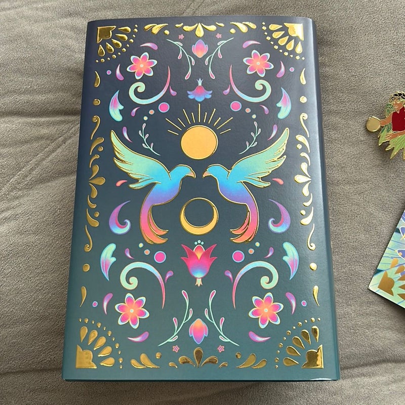 The Sunbearer Trials Obsidian Moon Crate Edition