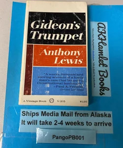 Gideon’s Trumpet