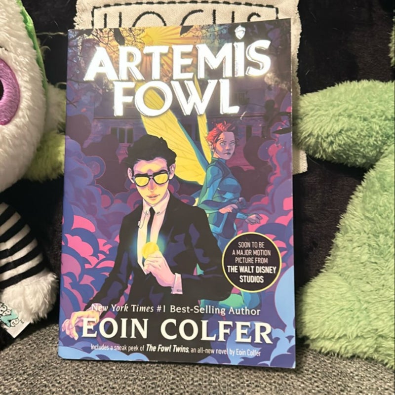 Artemis Fowl (Artemis Fowl, Book 1)