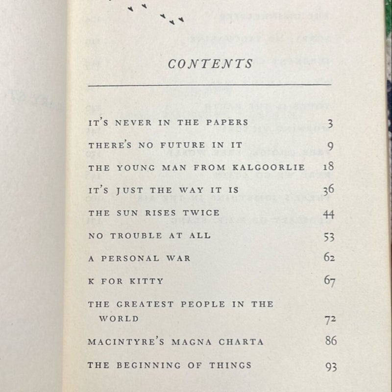 There’s Something in the Air: In These Stories You Will Hear the Authentic Voice of the Airman (1943, second printing)