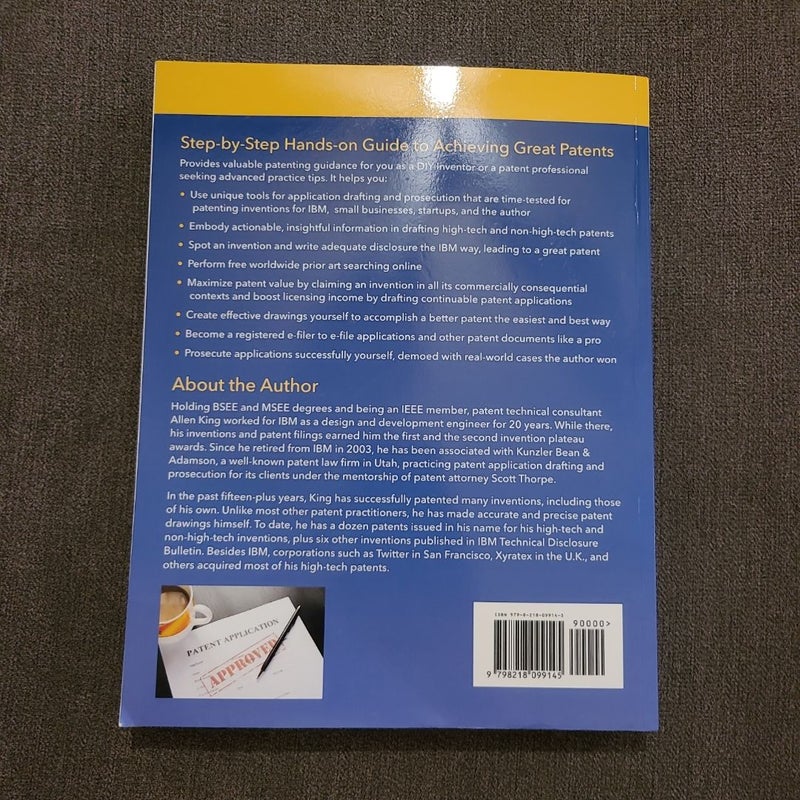 Achieving Great Patents 