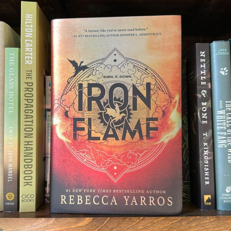 Iron Flame (First Edition)