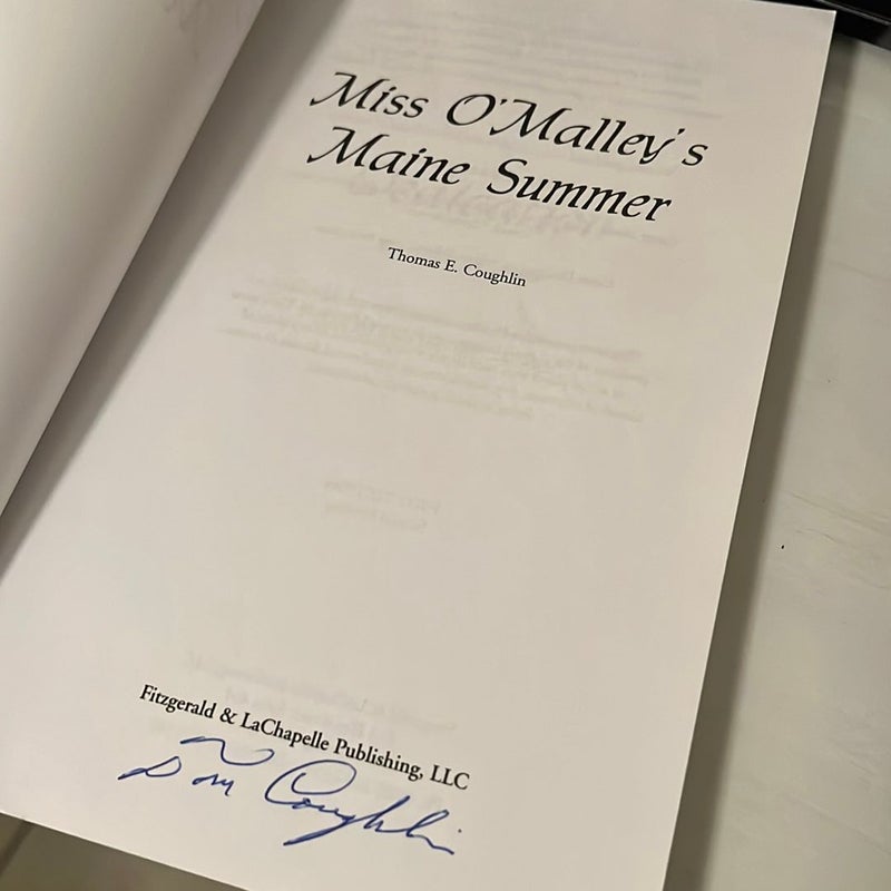Miss O’Malleys Maine Summer