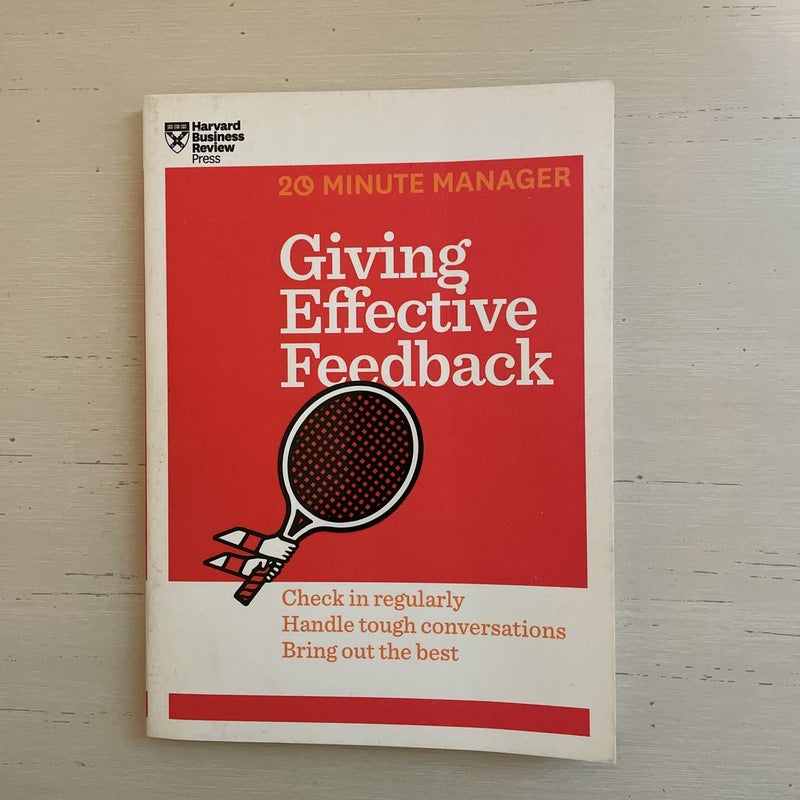 Giving Feedback