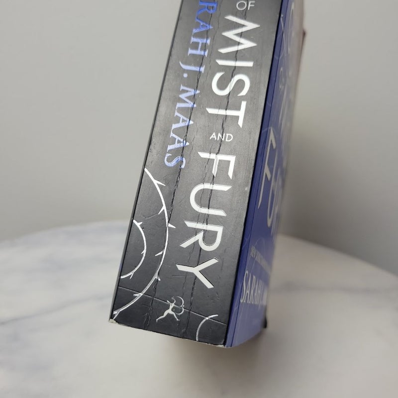 A Court of Mist and Fury | UK Paperback OOP