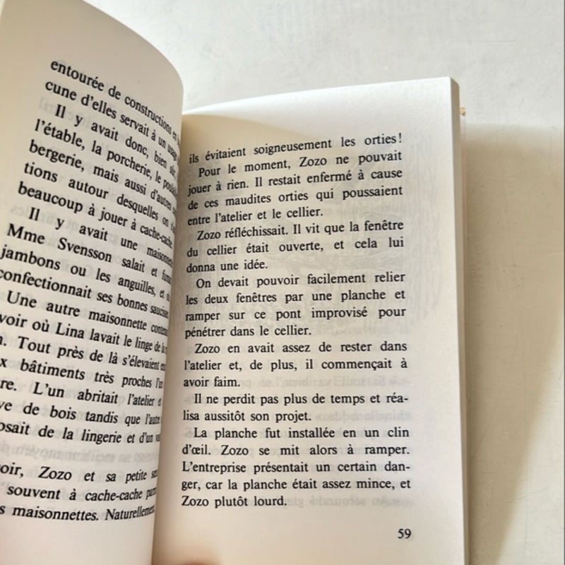 Zozo la tornade 