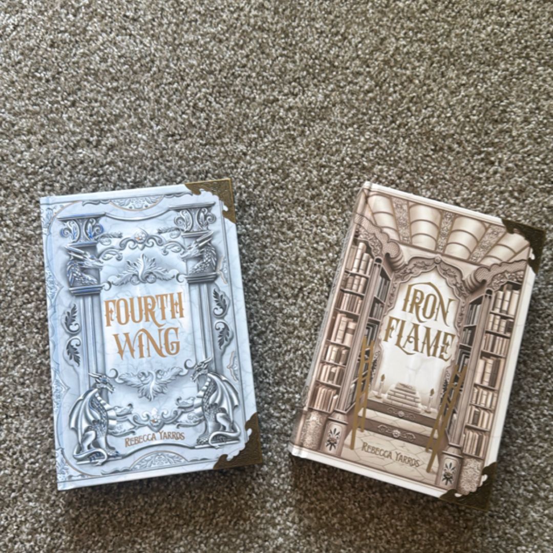 Fourth Wing and Iron Flame 