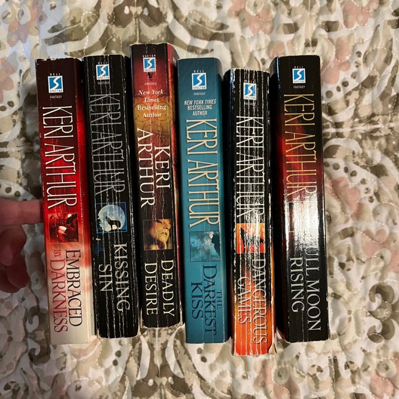 Riley Jensen series (7 books)