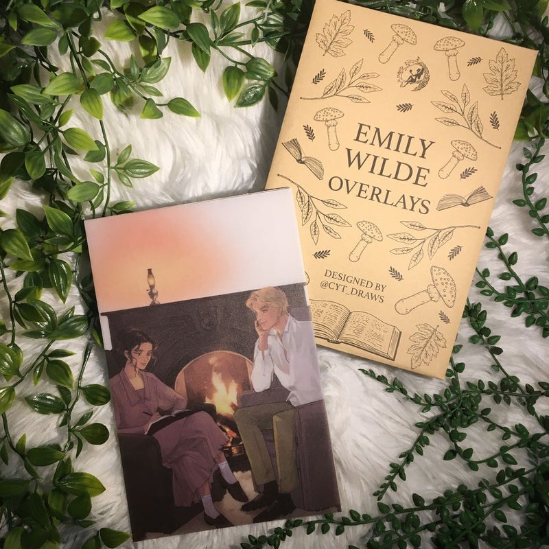 FairyLoot Exclusive Emily Wilde’s Encyclopedia of Fairies Overlay Set