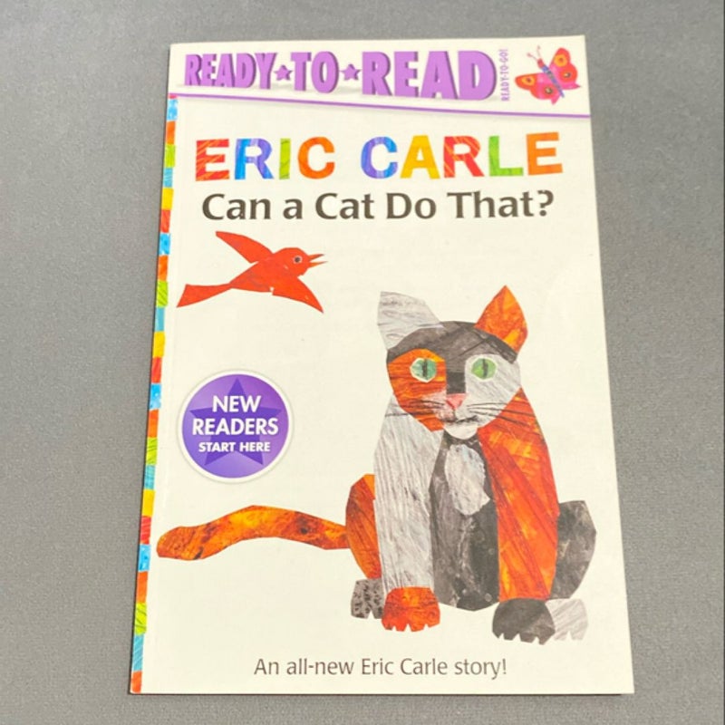 Can a Cat Do That?/Ready-To-Read Ready-to-Go!