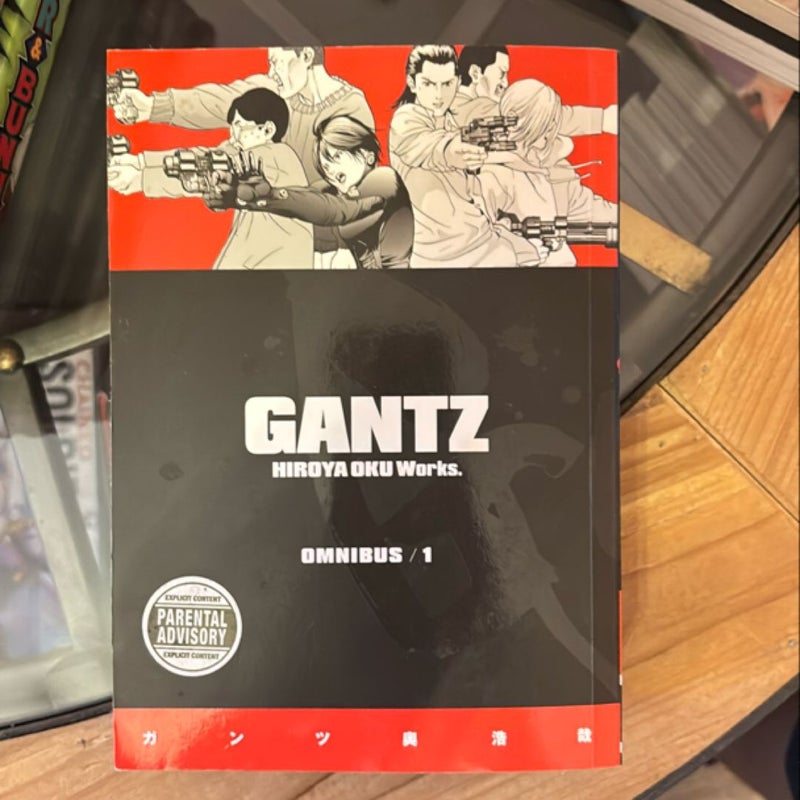 Gantz Omnibus Volume 1