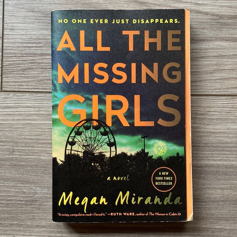 All the Missing Girls