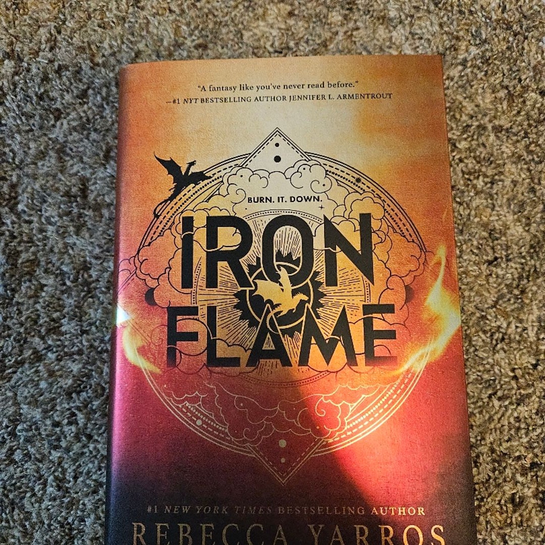 Iron flame exclusive limited edition by rebecca yarros by Rebecca yarros,  Hardcover