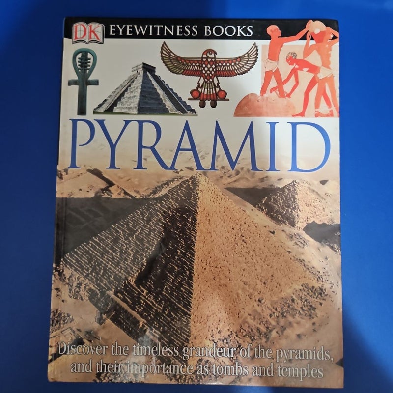 DK Eyewitness Books PYRAMID