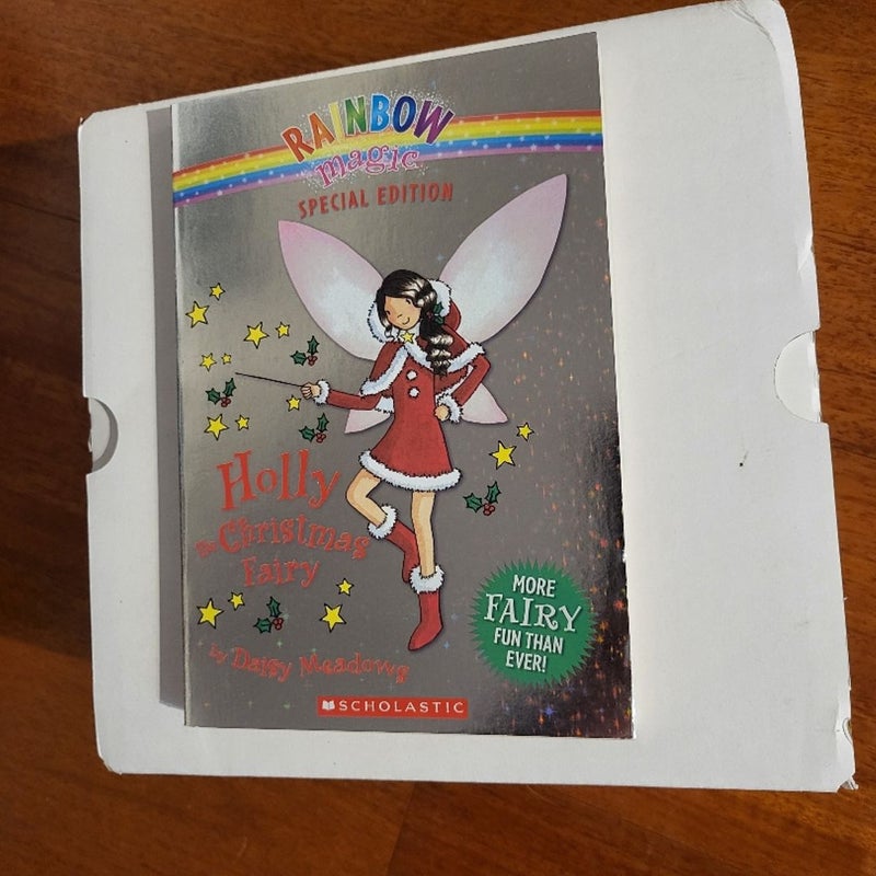 Rainbow Magic Special Edition Holly the Christmas Fairy 