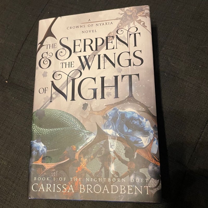 The Serpent and the Wings of Night