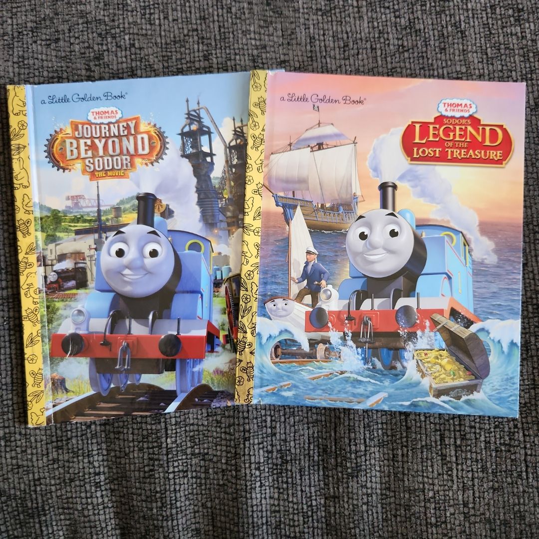 Sodor's Legend of the Lost Treasure (Thomas and Friends)