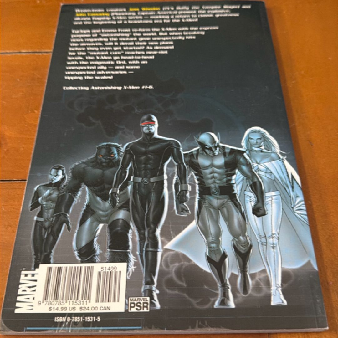 Astonishing X-Men - Volume 1 by Joss Whedon, Paperback | Pangobooks