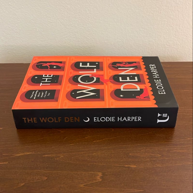The Wolf Den