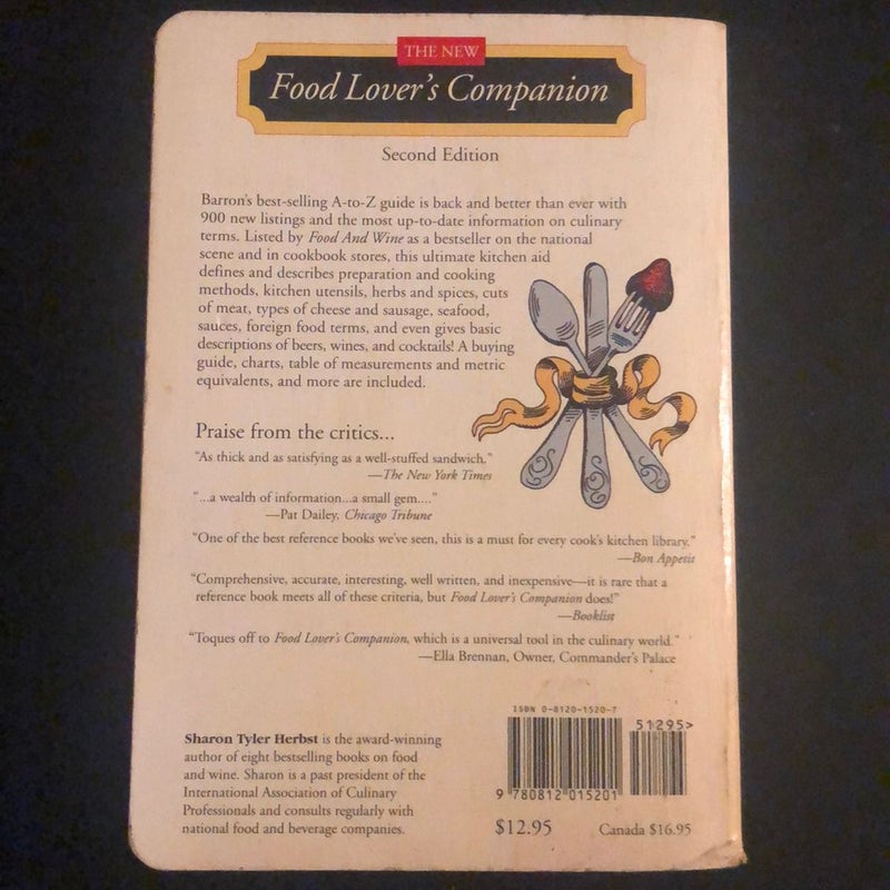 The New Food Lover's Companion