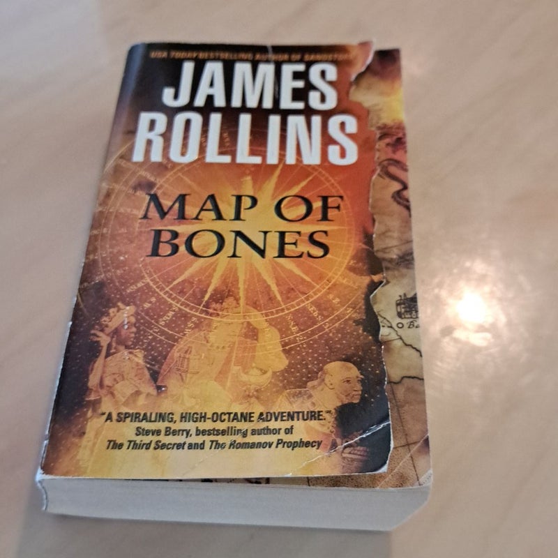 Map of Bones