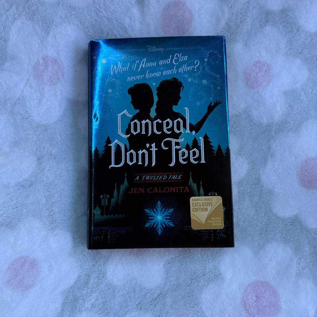 Conceal, Don’t Feel