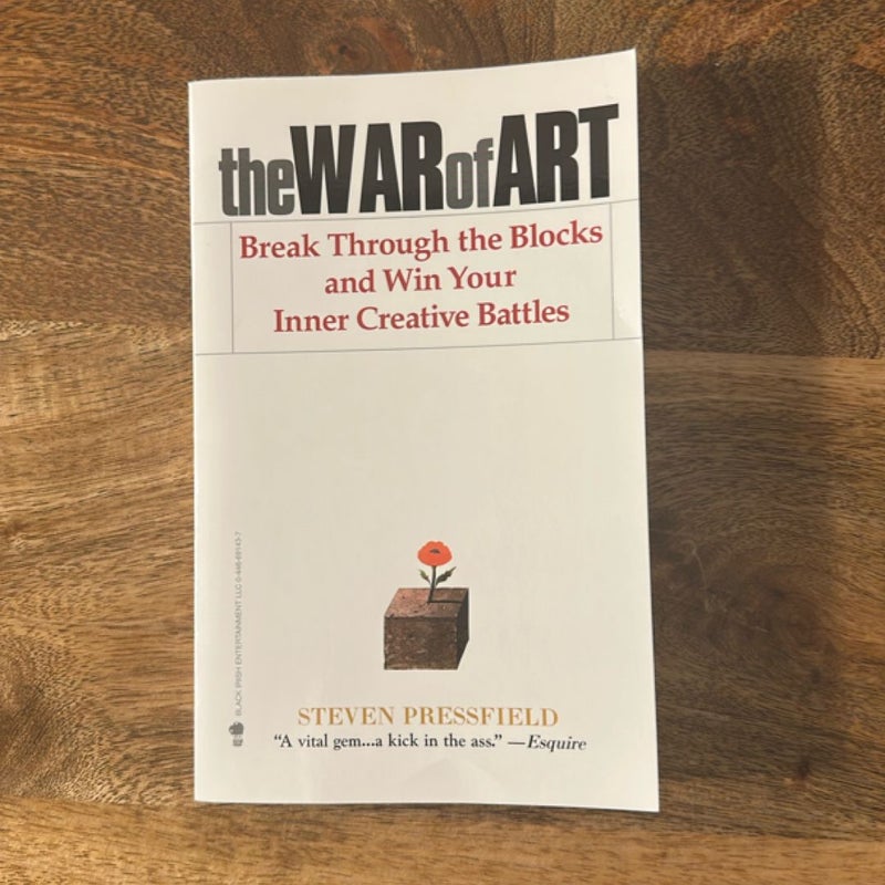 The War of Art