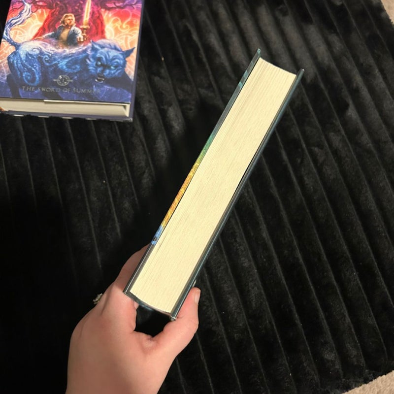 The Hammer of Thor (Magnus Chase and the Gods of Asgard, Book 2)