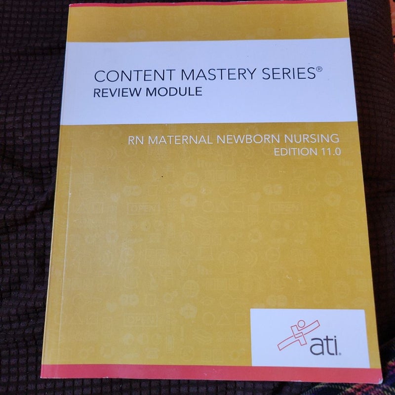 RN Maternal Newborn Nursing Edition 11. 0