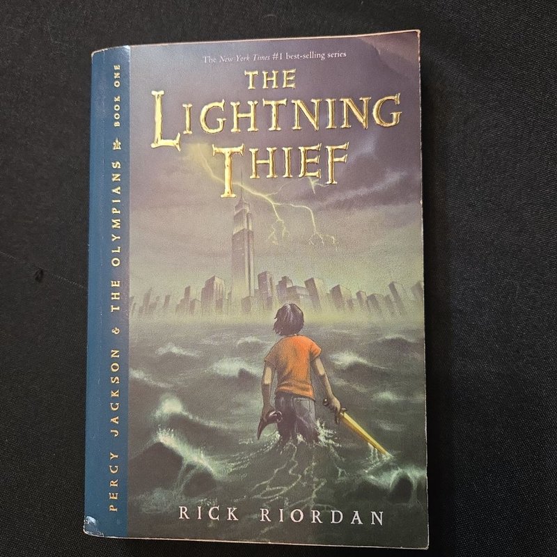 Percy Jackson and the Olympians, Book One the Lightning Thief (Percy ...