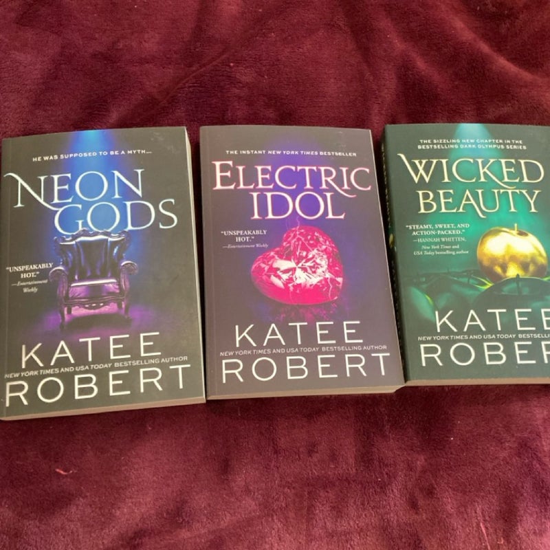 Neon Gods, Electric Idol, & Wicked Beauty