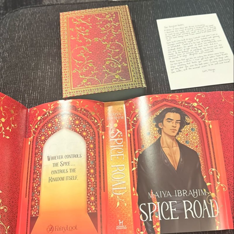 Spice Road - Fairyloot - Signed