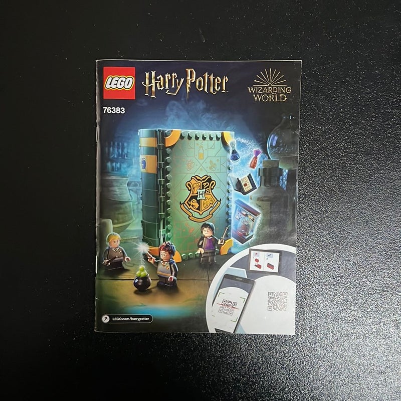Lego Harry Potter 76383 Instruction Book Manual Only. 