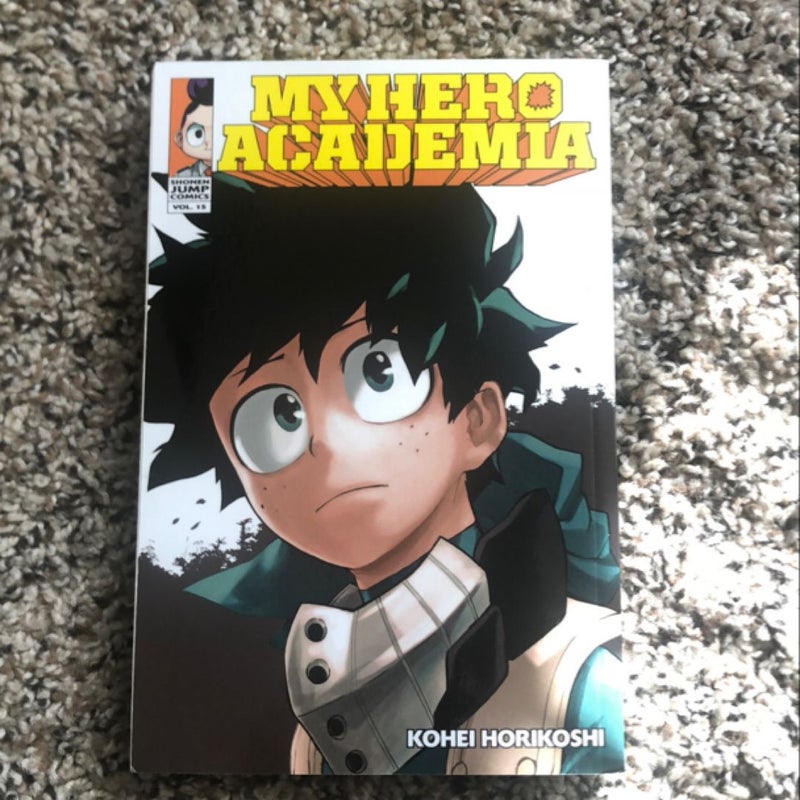 My Hero Academia, Vol. 15