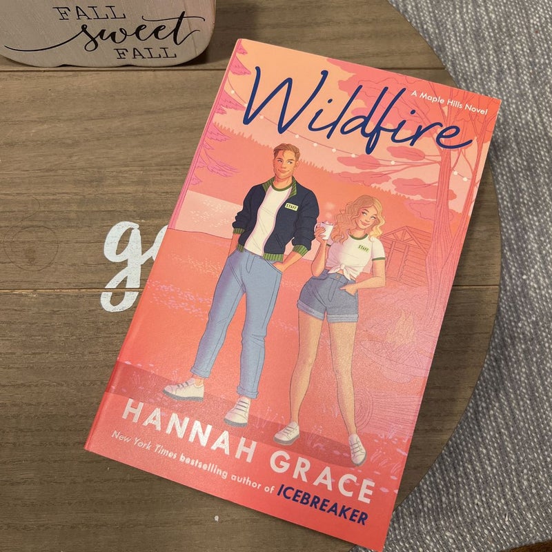 Wildfire by Hannah Grace , Paperback