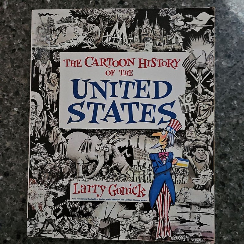 Cartoon History of the United States*