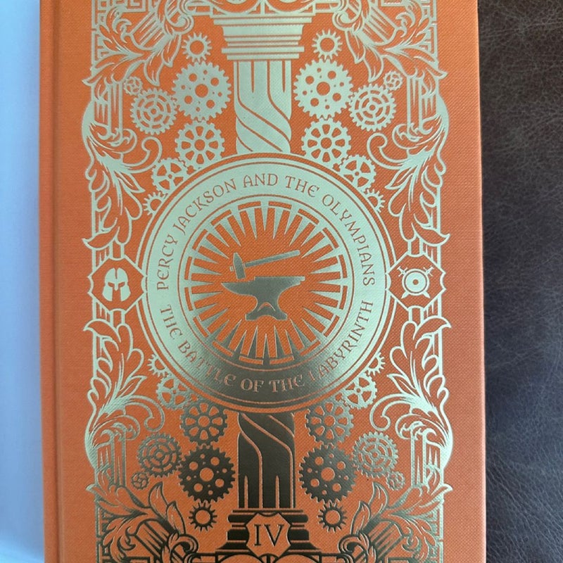 percy jackson battle of the labyrinth illumicrate special edition