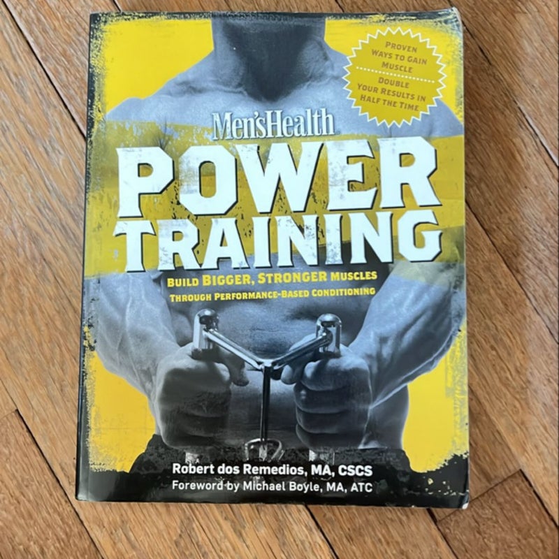 Men's Health Power Training