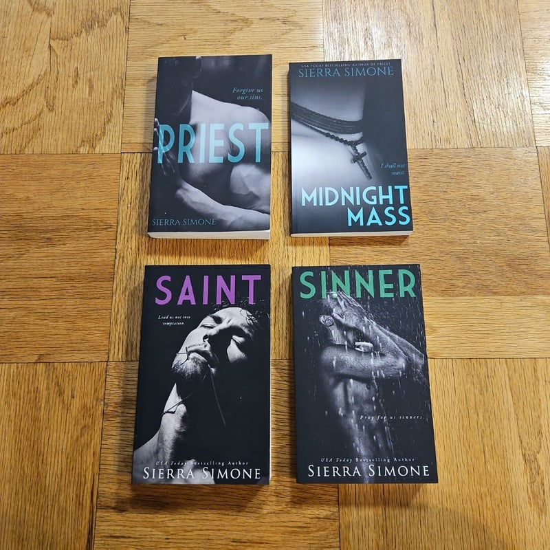 Priest full OOP series by Sierra Simone