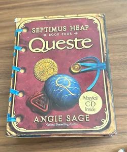 Septimus Heap, Book Four: Queste