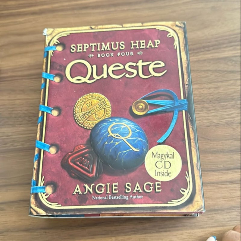 Septimus Heap, Book Four: Queste