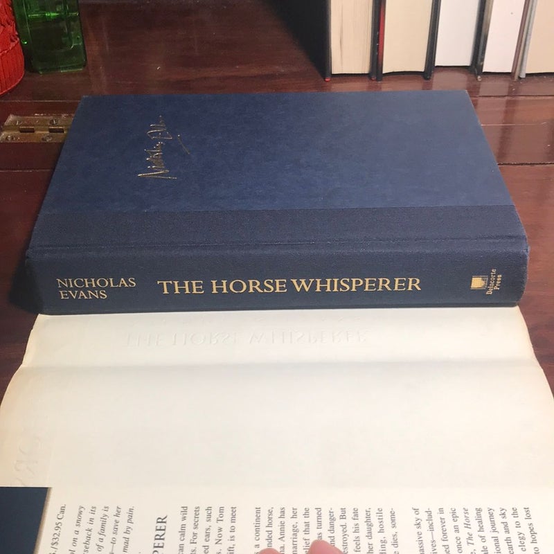 1st ed./1st * The Horse Whisperer