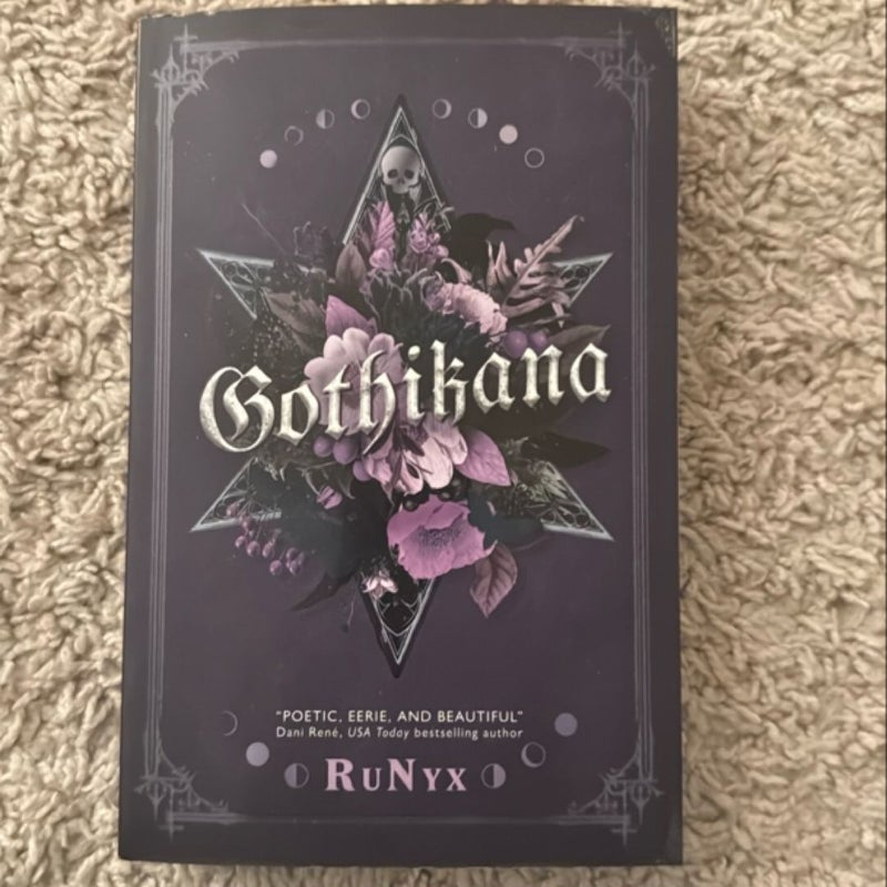 Gothikana: a Dark Academia Gothic Romance  🖤