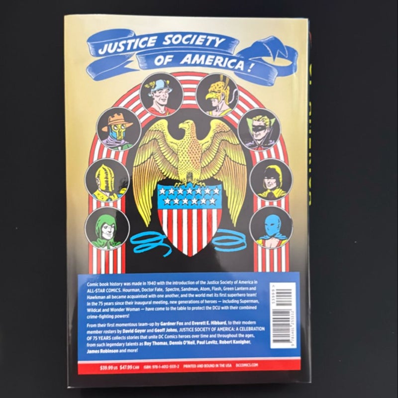 Justice Society of America: a Celebration of 75 Years