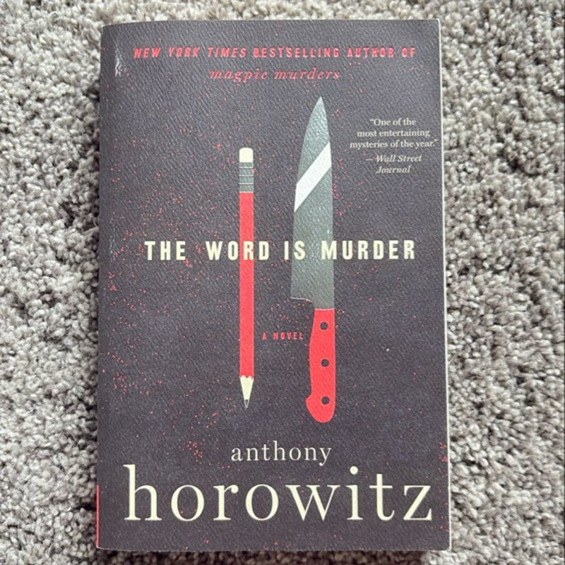 The Word Is Murder