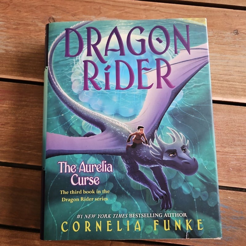 The Aurelia Curse (Dragon Rider #3)