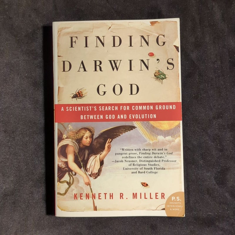 Finding Darwin's God